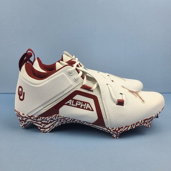 Air Jordan Football Cleats Mens 12.5 Alpha Menace Pro Oklahoma Sooners FJ4985106 main image 4